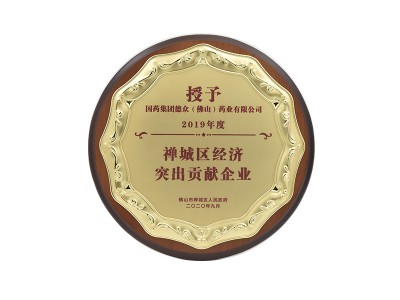 禅城區經濟突出貢獻企業