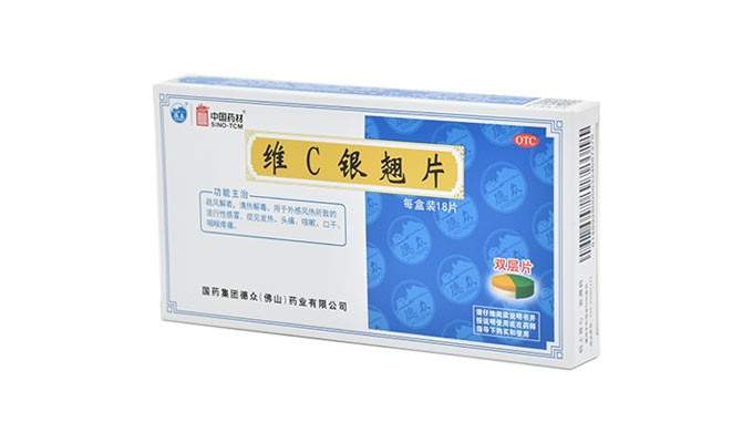 維C銀翹片